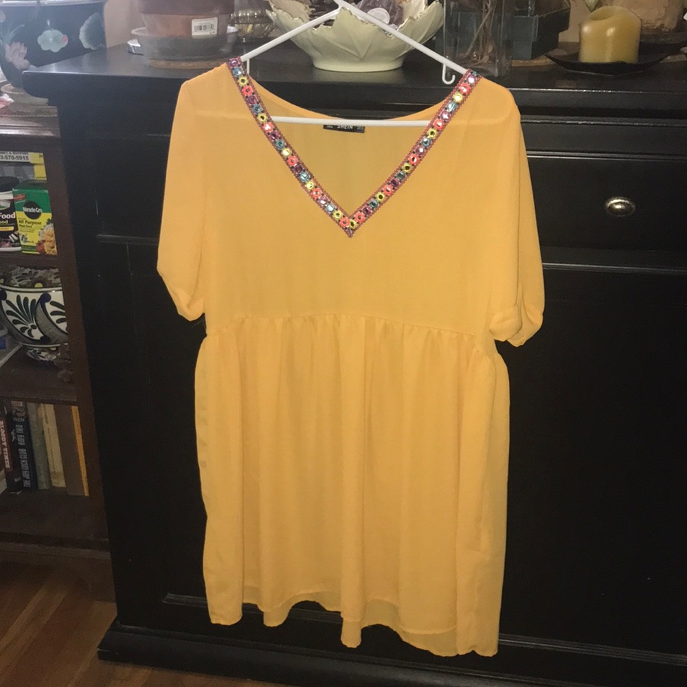 Boho Babydoll dress